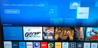 LG TV  125cm diagonala
