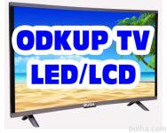 ODKUP LCD/LED TV SPREJEMNIKOV -LJ - ZALOŠKA