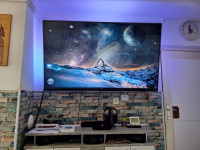 Philips 65" LED-televizor 4K Android TV s 3-stranski Ambilight