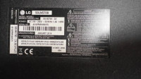 Prodam rabljene rezervne dele za TV LCD LG 50LN5708ZABEUYLJG