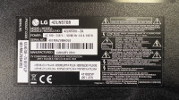 Prodam rabljene rezervne dele za TV LG LCD 47LN5400ZABEEYLJG, 13870-LG