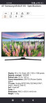Samsung LCD televizor (diagonala 101 cm)