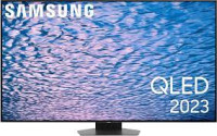 SAMSUNG QE55Q80C QLED TV, 4K (2023)