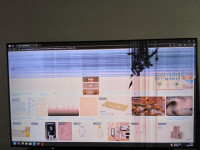 Samsung tv televizor 65 ue65tu7092u poskodovan