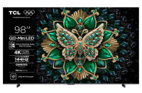 TCL 4K QD-Mini LED TV 98C61K, Google TV, 144Hz, Onkyo zvok z Dolby Atm