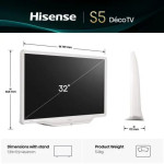 Televizor Hisense 32SQ5