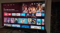 TV tcl led ultra hd 4k 50" 50dp660 android tv