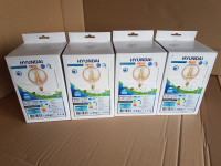 4kom RETRO Hyundai LED svetilka 2200K, NOVO
