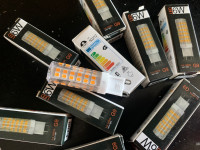 G9 LED 6W 3000K - 9 komadov