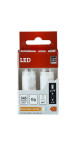 Komplet 2x LED žarnica SIMPEX G9, 4W, 3000K, NOVO
