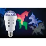 LED dekorativna gibalna žarnica E27 – Unicorn