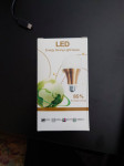 LED SIJALKA 9W E27