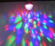 LED svetilka za zabavo, disko krogla