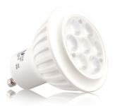 !LED žarnica GU10 6W - toplo bela, 40°