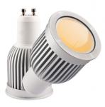 !LED žarnica GU10 COB 5W - toplo bela, 120°