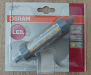 LED žarnica R7s, 6,5W, 230V, 2700K, Osram, 118 mm