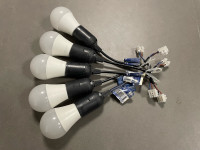 LED žarnice z grlom, grla, gradnja