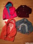 Dekliška oblačila, vel. 110/116