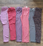 Komplet dolgih pajkic 122