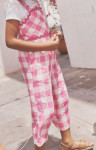 Pajac jumpsuit hlače Boden 7-8 let