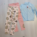 Prodam nov komplet v št. 134/140