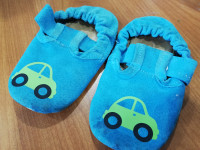 Usnjeni copati št. 26