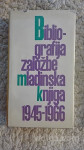 BIBLIOGRAFIJA ZALOŽBE MLADINSKA KNJIGA 1945-1966