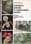 Christa Spangenberg: LEKSIKON SOBNIH IN BALKONSKIH RASTLIN