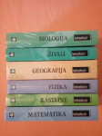 DUDEN leksikoni : Geografija, Rastline, Matematika, Fizika, Živali...