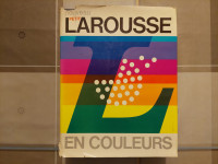 FRANCOSKA KNJIGA,SLOVAR,LEKSIKON NOUVEAU LAROUSSE PETIT,EN COULEURS