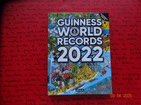 GUINNESS WORLD RECORDS 2022  [slovenska izdaja]