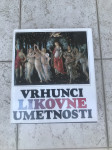 Knjiga Vrhunci likovne umetnosti, Ljubljana