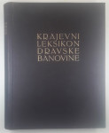 KRAJEVNI LEKSIKON DRAVSKE BANOVINE, več avtorjev