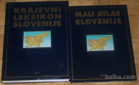 KRAJEVNI LEKSIKON SLOVENIJE, MALI ATLAS SLOVENIJE