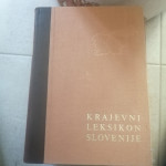 KRAJEVNI LEKSIKON SLOVENIJE