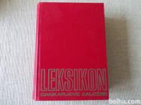 LEKSIKON -CANKARJEVA ZALOŽBA