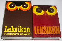 LEKSIKON CANKARJEVE ZALOŽBE 1984, 1988,
