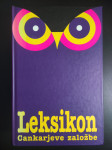 LEKSIKON CANKARJEVE ZALOŽBE dopolnjena tretja izdaja