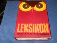 leksikon cankarjeve založbe