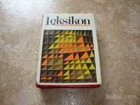 LEKSIKON JLZ (A-Ž) Zagreb 1974