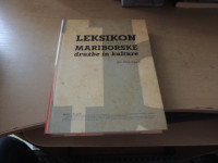 LEKSIKON MARIBORSKE DRUŽBE IN KULTURE PO LETU 1945 P.SIMONIČ ZALOŽBA