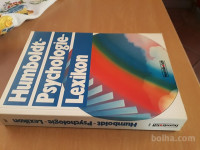 Leksikon / Psihologija : Humboldt - Psychologie - Lexikon / nemško *