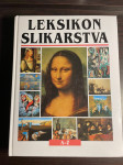Leksikon slikarstva A-Ž (kot nova)