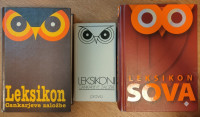 Leksikon - zbirka 3. leksikonov