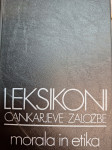 LEKSIKONI CANKARJEVE ZALOŽBE MORALA IN ETIKA
