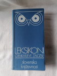 LEKSIKONI CANKARJEVE ZALOŽBE - slovenska književnost