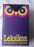 LEKSIKONI CANKARJEVE ZALOŽBE tretja dopolnjena izdaja