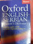 OXFORD ENGLISH SERBIAN STUDENTS DICTIONARY , ENGLESKO SRPSKI REČNIK