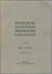 Primorski slovenski biografski leksikon, 14. snopič, Gorica 1988 / Ma
