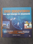 Prodam knjigo 1000 odgovorov na vprašanja iz znanosti
